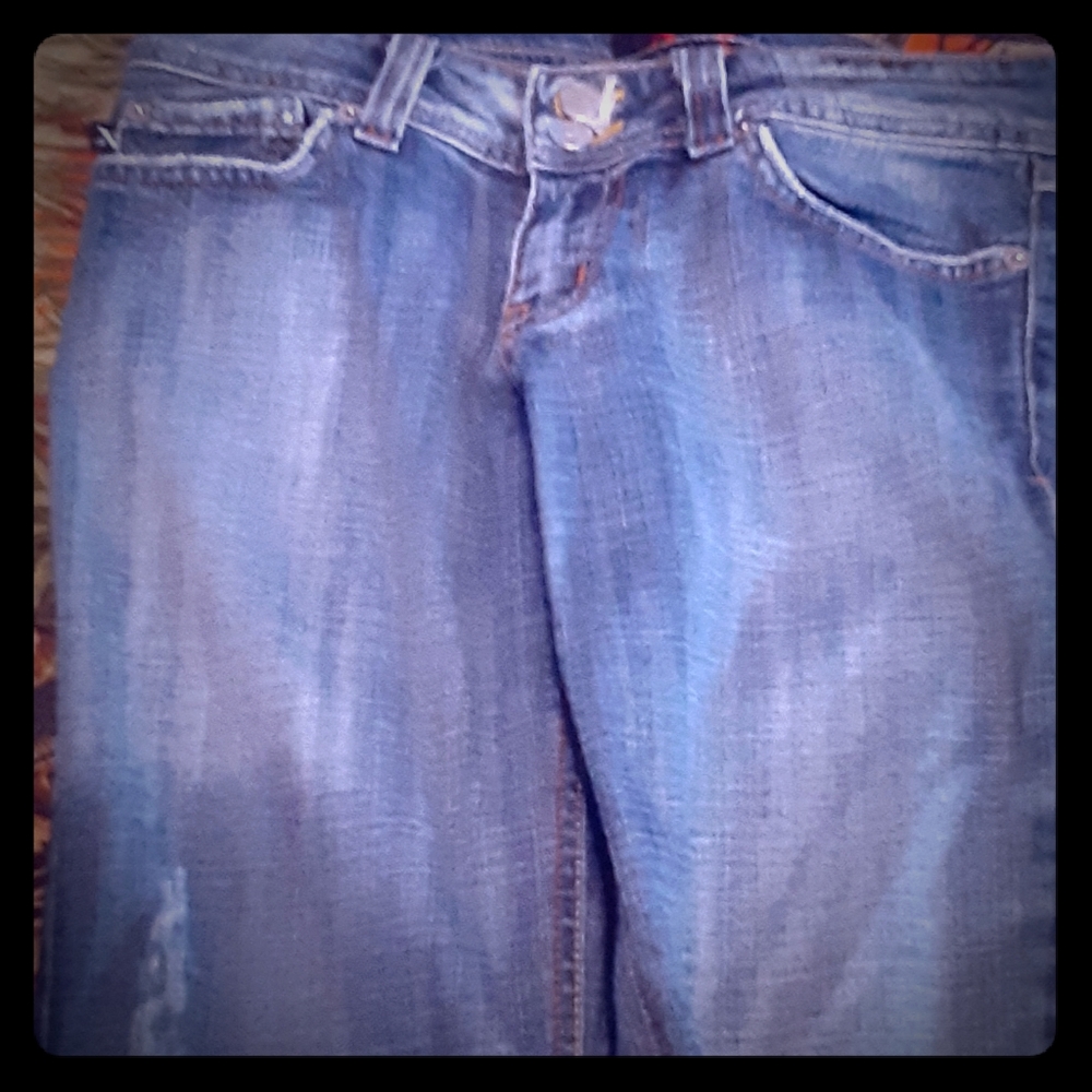 Bootcut jeans